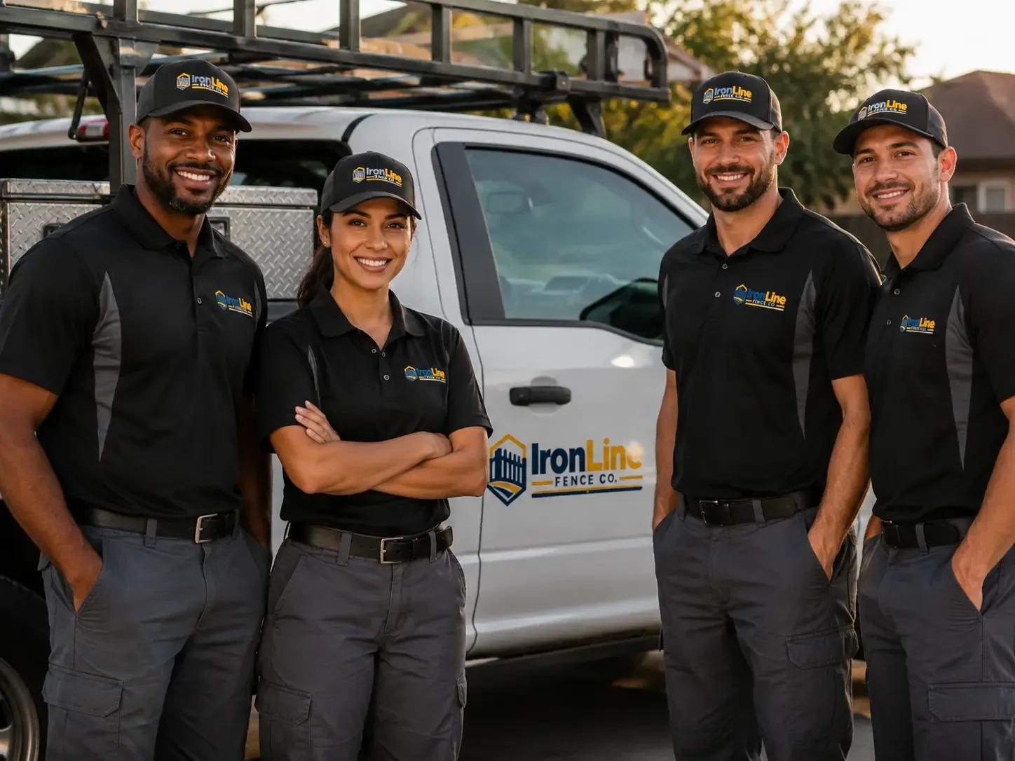 Metal Fence Installation company in Slidell, LA